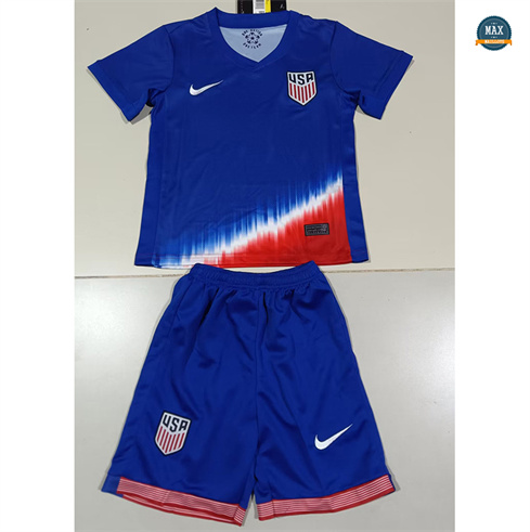 Max Maillot Etats-Unis Enfant Exterieur 2024/25