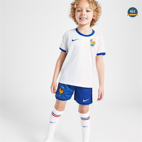 Max Maillot France Enfant Exterieur 2024/25