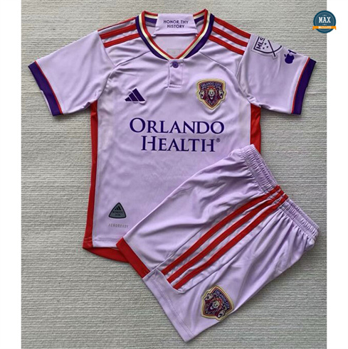 Max Maillot Orlando City Enfant Exterieur 2024/25