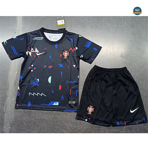 Marque Max Maillot Portugal Enfant Training 2024/25 pas cher fiable