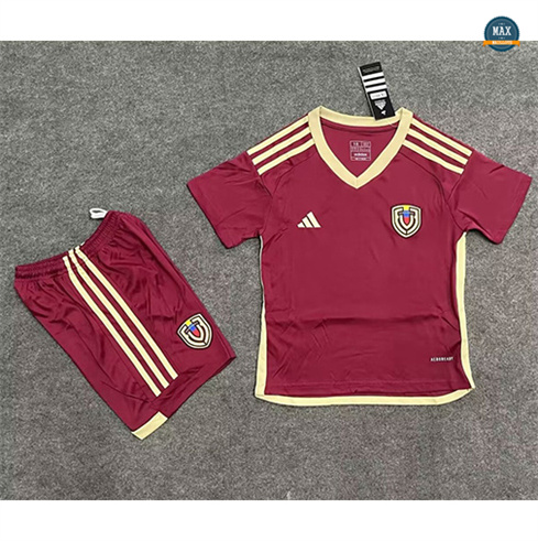 Max Maillot Venezuela Enfant Domicile 2024/25