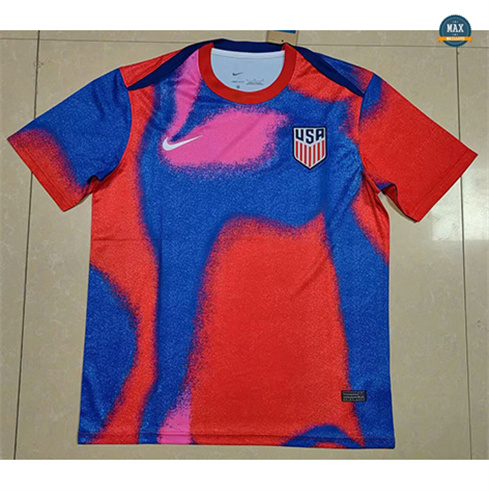 Max Maillot Etats-Unis Training 2024/25