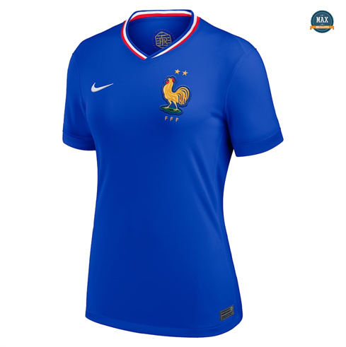 Max Maillot France Femme Domicile 2024/25