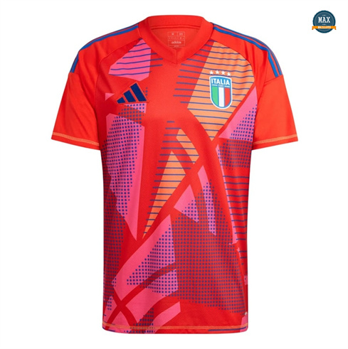 Max Maillot Italie orange 2024/25