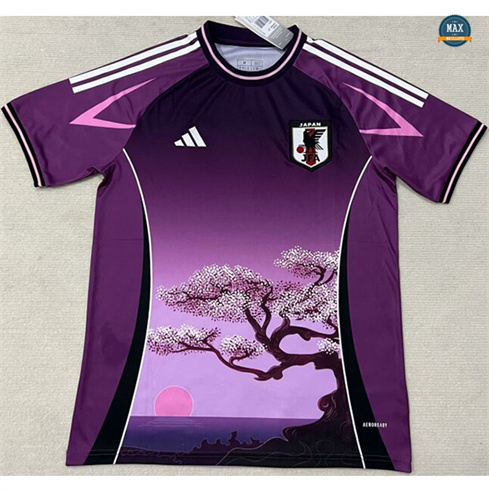 Max Maillot Japon Violet 2024/25