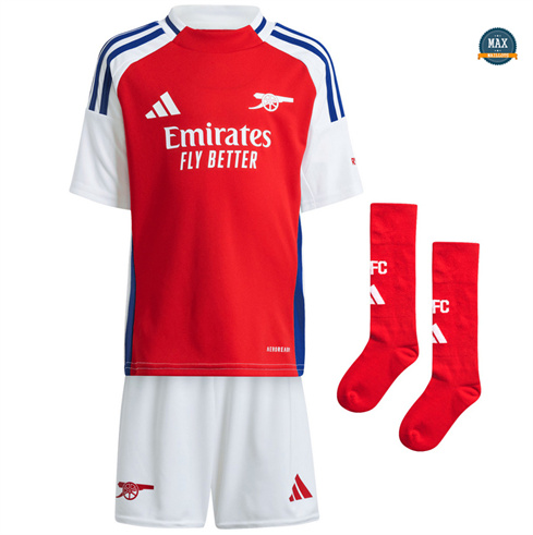 Max Maillot Arsenal Enfant Domicile 2024/25