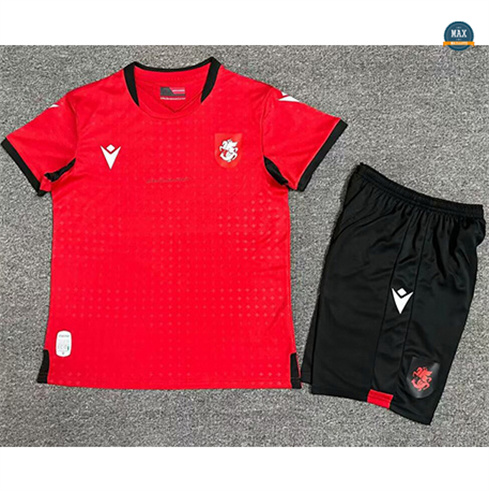 Max Maillots Georgia Enfant Exterieur 2024/25