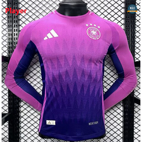 Max Maillot Player Version 2024/25 Allemagne Exterieur Manche Longue