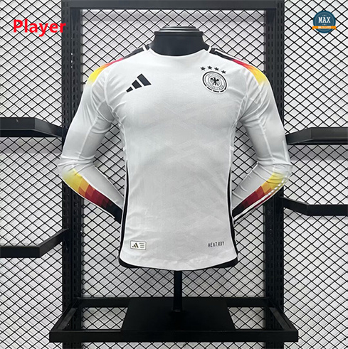 Max Maillot Player Version 2024/25 Allemagne Domicile Manche Longue