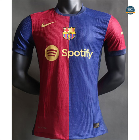 Max Maillot Player Version Barcelone Domicile 2024/25