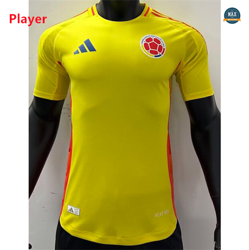 Max Maillot Player Version 2024/25 Colombie Domicile