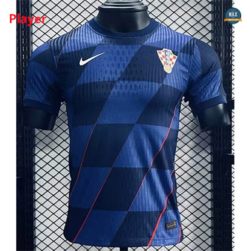 Max Maillot Player Version 2024/25 Croatie Exterieur