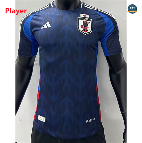 Max Maillot Player Version 2024/25 Japon Domicile