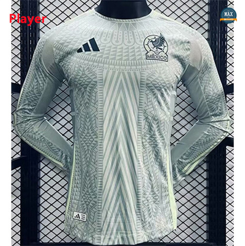 Max Maillot Player Version 2024/25 Mexique Exterieur Manche Longue