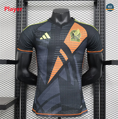 Max Maillot Player Version 2024/25 Mexique Gardien de but