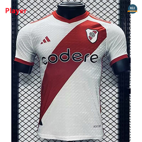 Max Maillot Player Version 2024/25 River Plate Domicile