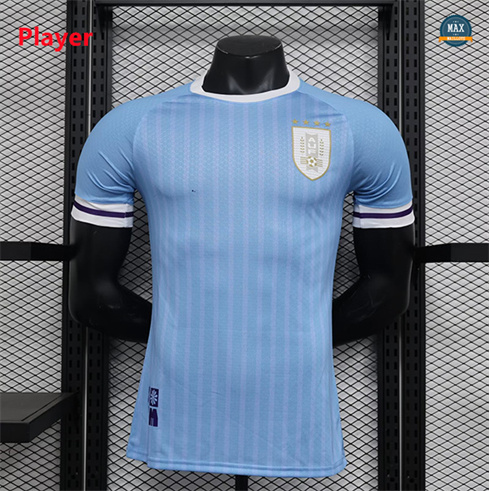 Max Maillot Player Version 2024/25 Uruguay Domicile