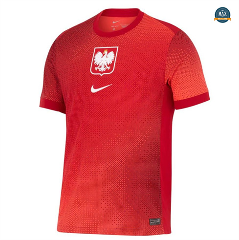 Max Maillot Pologne Exterieur 2024/25