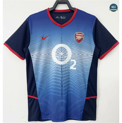 Max Maillot Retro 2002-04 Arsenal Exterieur