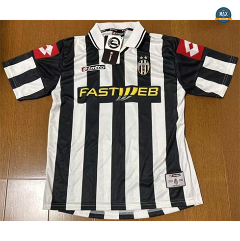 Max Maillot Retro 2001-02 Juventus Domicile