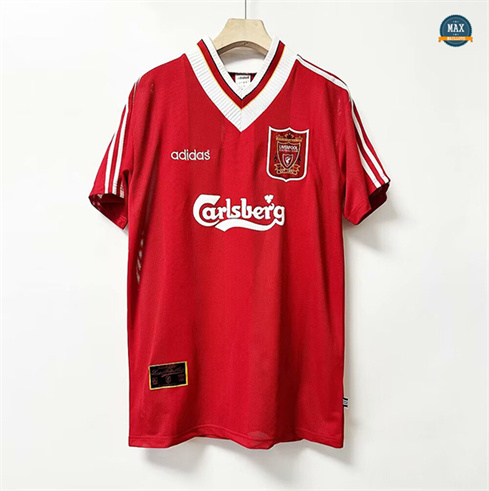 Max Maillot Retro 1995-96 Liverpool Domicile