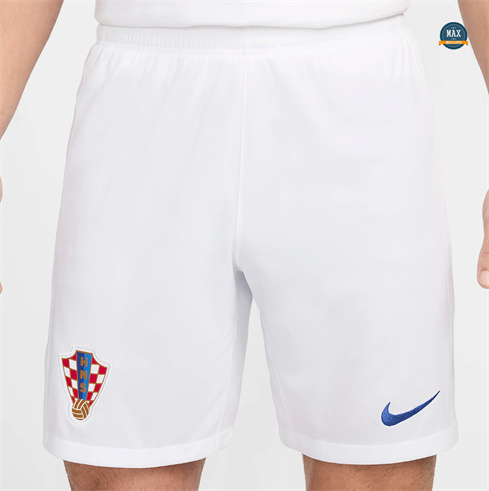 Max Maillot Croatie Shorts Domicile 2024/25