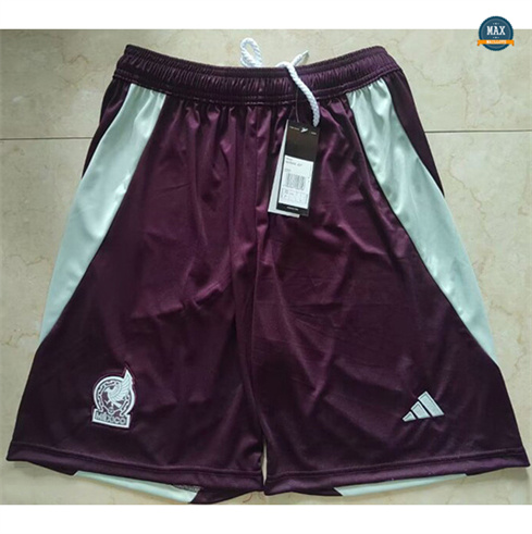 Max Maillot Mexique Shorts Domicile 2024/25