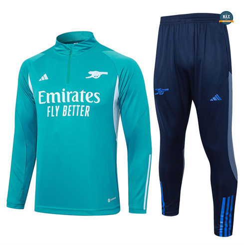 Achetez Max Survetement Arsenal 2024/25 bleu pas cher fiable