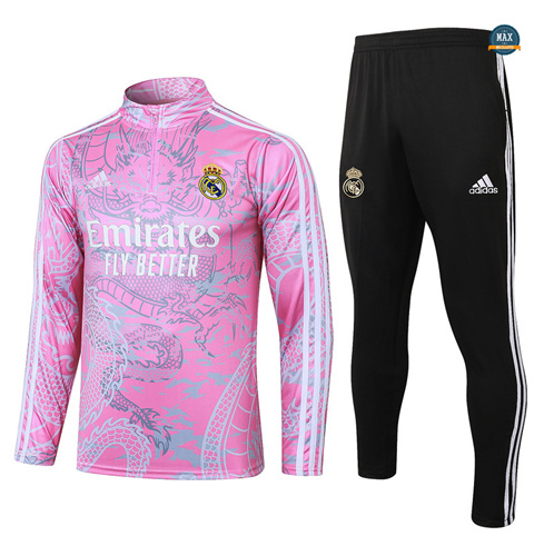 Créer Max Survetement Real Madrid 2024/25 rose pas cher fiable