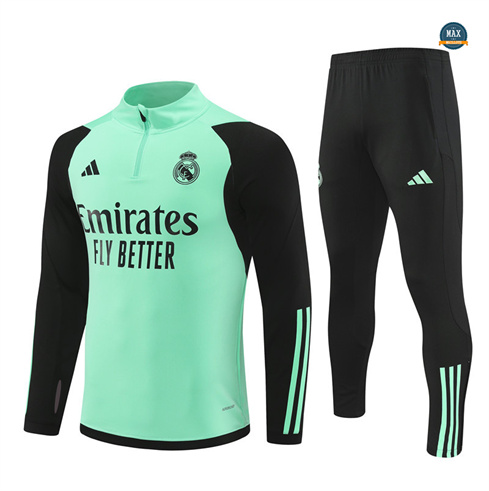 Achetez Max Survetement Real Madrid 2024/25 vert pas cher fiable