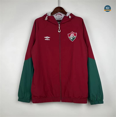 Flocage Max Coupe vent Fluminense 2024/25 rouge pas cher fiable