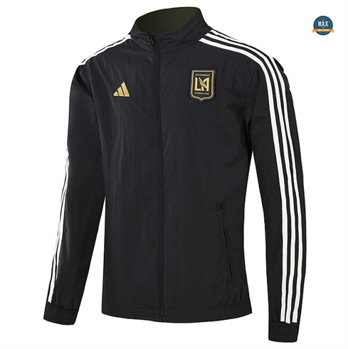 Acheter Max Réversible Coupe vent Los Angeles FC 2024/25 noir pas cher fiable