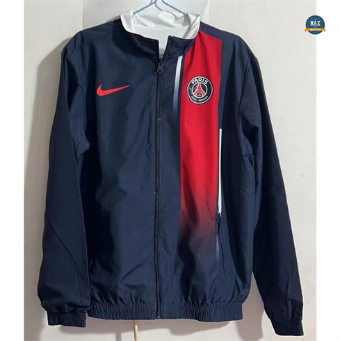 Soldes Max Réversible Coupe vent Paris Saint Germain 2024/25 bleu pas cher fiable