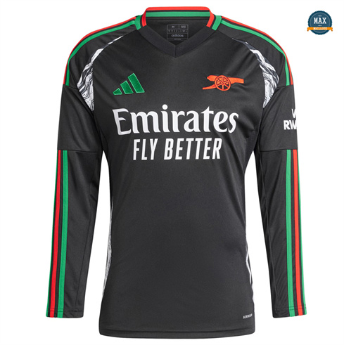 Max Maillot Arsenal Exterieur Manche Longue 2024/25
