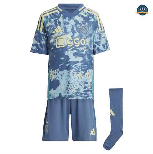 Max Maillot Ajax Amsterdam Enfant Exterieur 2024/25