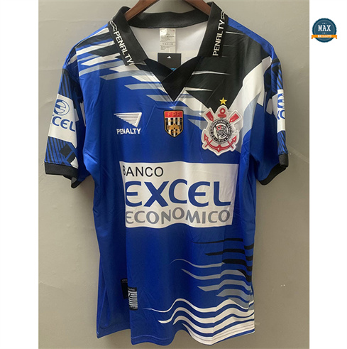 Max Maillots Retro 1998 Corinthiens Third