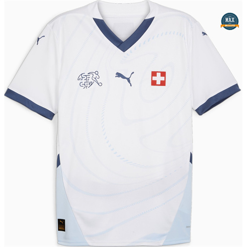 Max Maillots Suisse Exterieur 2024/25