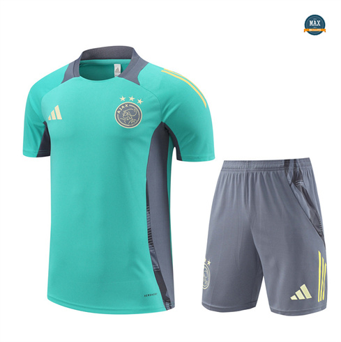 Grossiste Maillot Ajax + Short 2024/25 Vert