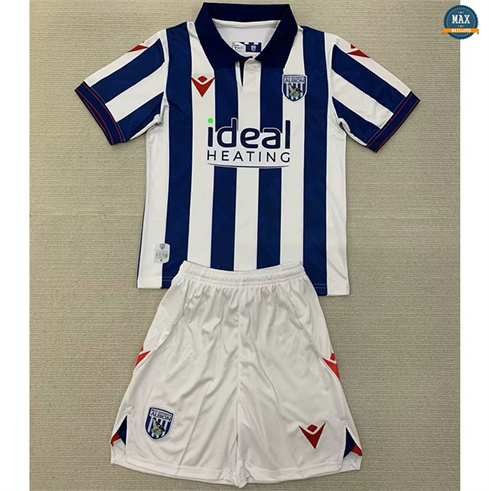 Max Maillots West Bromwich Albion Enfant Domicile 2024/25