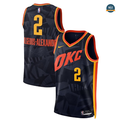 Max Maillot Shai Gilgeous-Alexander, Oklahoma City Thunder 2023/24 - City Edition