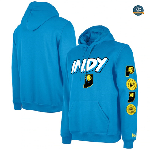 Max Maillot Sweatshirt à capuche Indiana Pacers 2024 - City