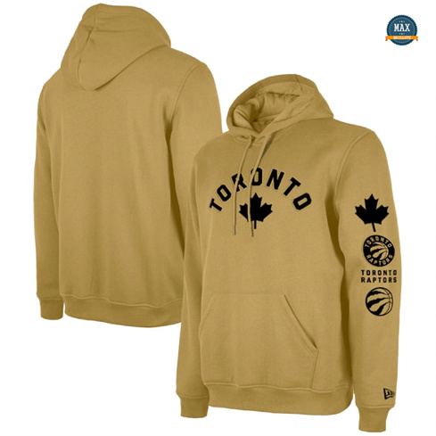 Max Maillots Sweatshirt à capuche Toronto Raptors 2024 - City