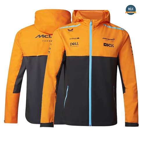 Max Maillots Veste à capuche McLaren F1 2024