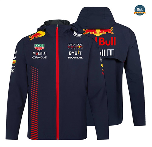 Max Maillot Veste à capuche Red Bull Racing 2024