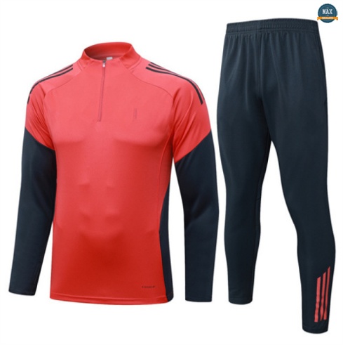 Maxmaillots Survetement Bayern Munich 2025/26 Orange/Rouge/Noir personnalisé