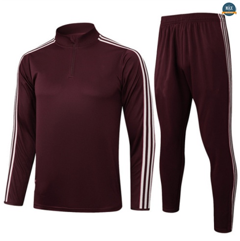 Maxmaillots Survetement Bayern Munich 2025/26 Rouge/Blanc discout