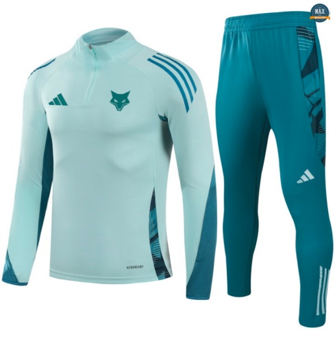 Maxmaillots Survetement Enfant Cruzeiro 2025/26 Vert discout