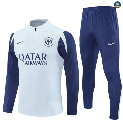 Maxmaillots Survetement Enfant Inter Milan 2025/26 Bleu Clair Pas Cher