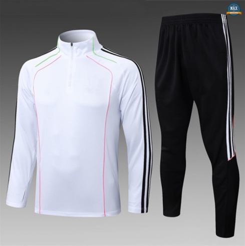 Maxmaillots Survetement Enfant Juventus 2025/26 Blanc/Noir/Rose Online