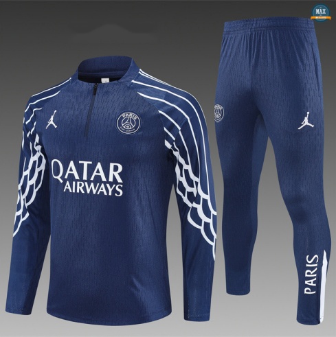 Maxmaillots Survetement Enfant PSG 2025/26 Bleu Marine/欧冠版 Online